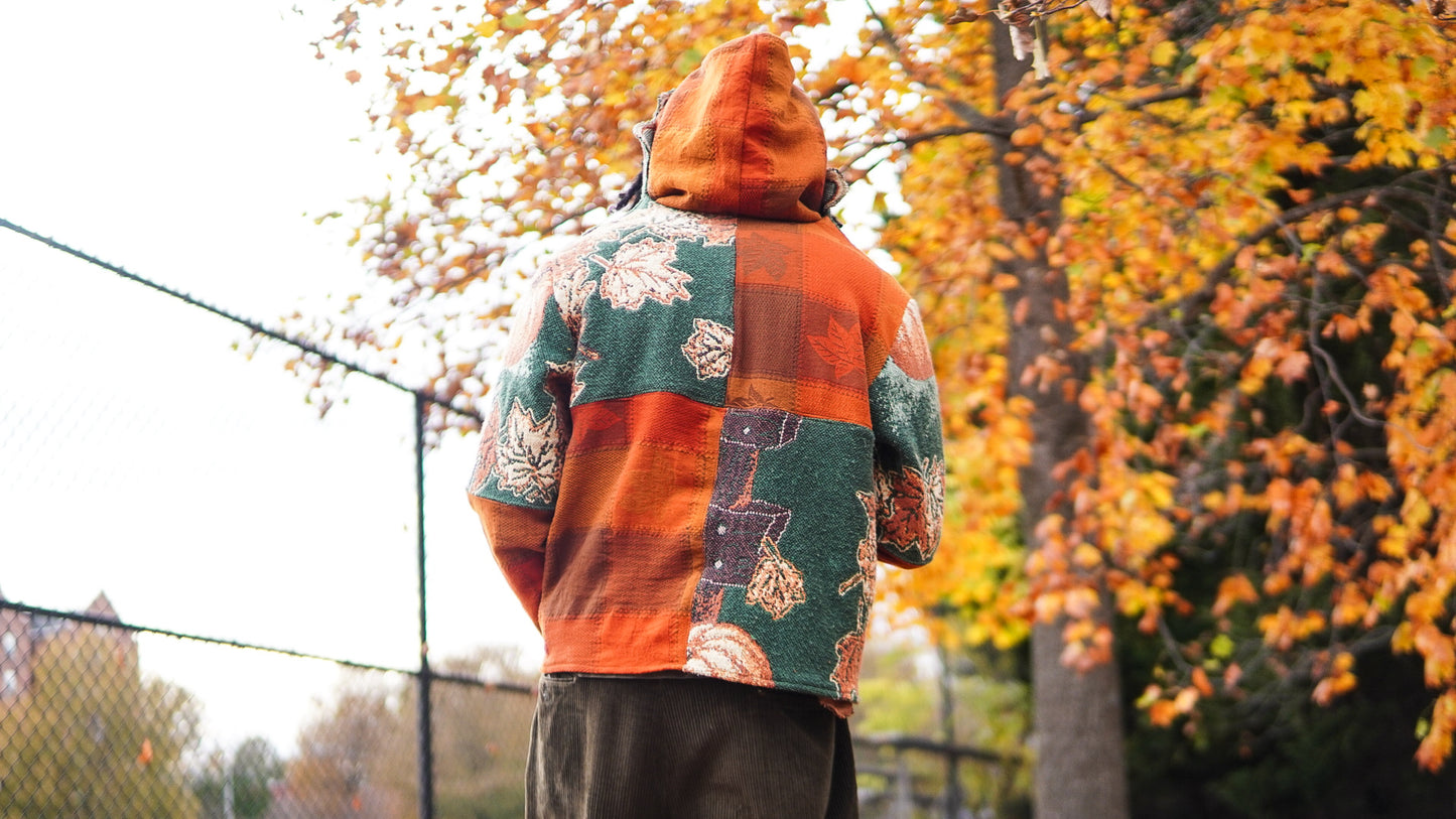 “Give Thanks” Full Zip Up