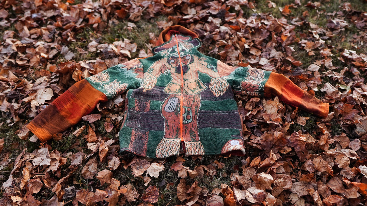 “Give Thanks” Full Zip Up