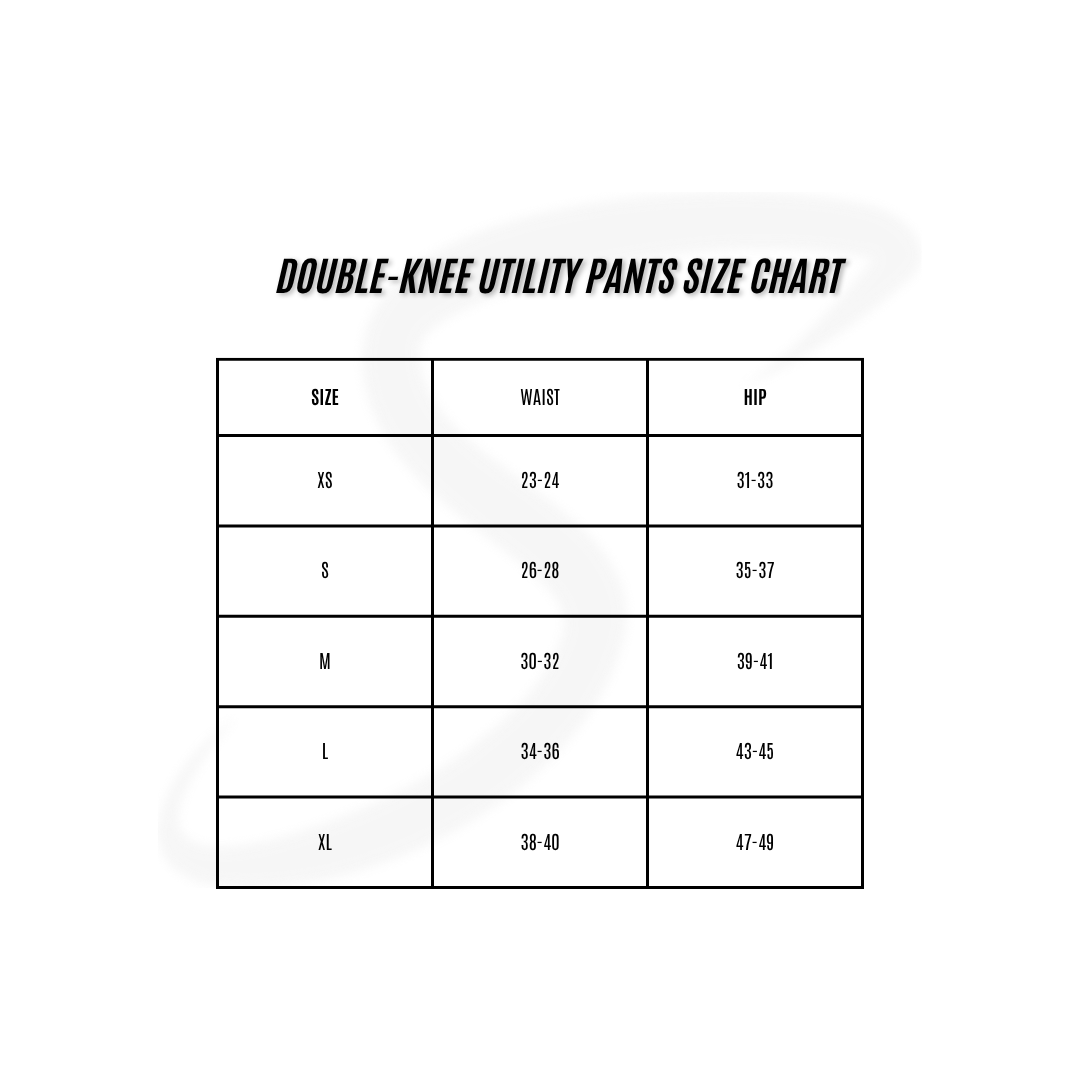 Double-Knee Utility Pants