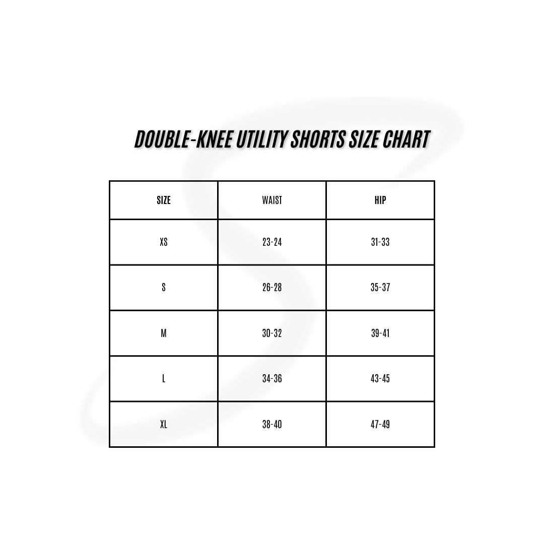 Double-Knee Utility Shorts