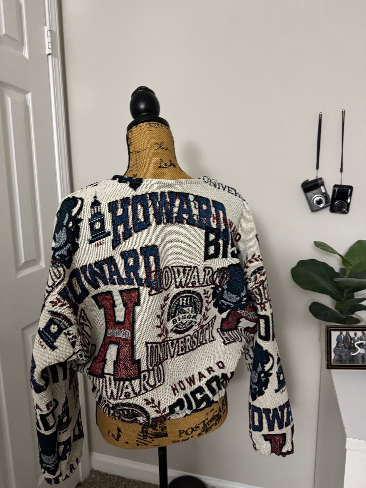 Custom Howard University Crewneck
