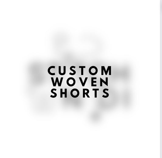 Custom Woven Shorts (unisex)
