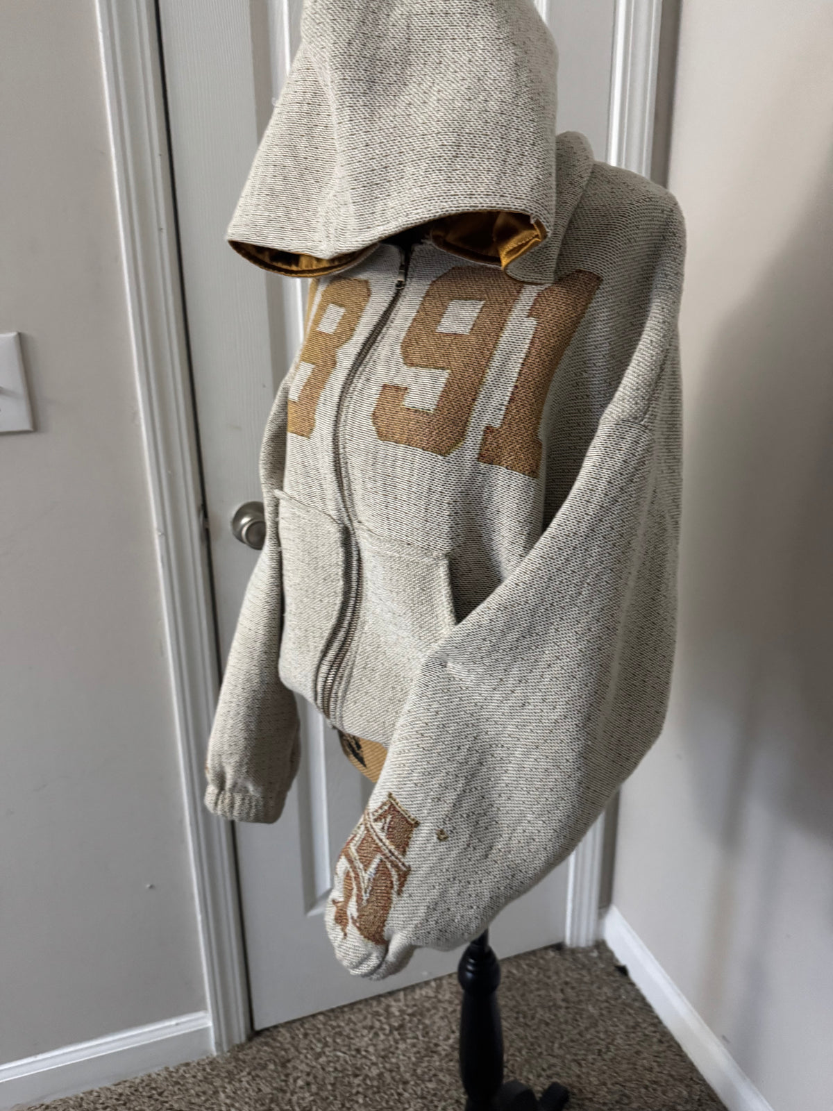 “1891” Woven Tapestry Jacket