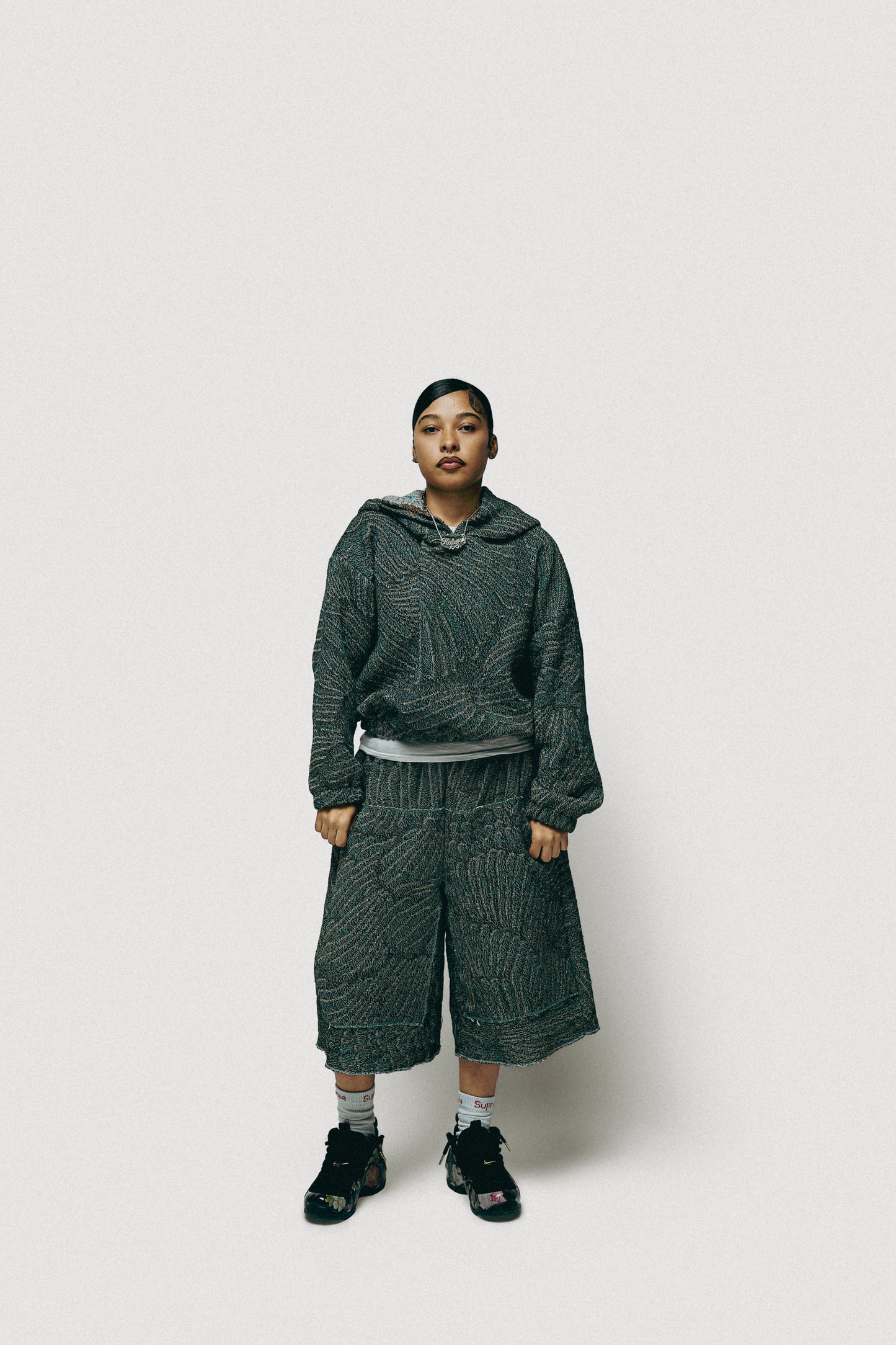Double-Knee Utility Shorts
