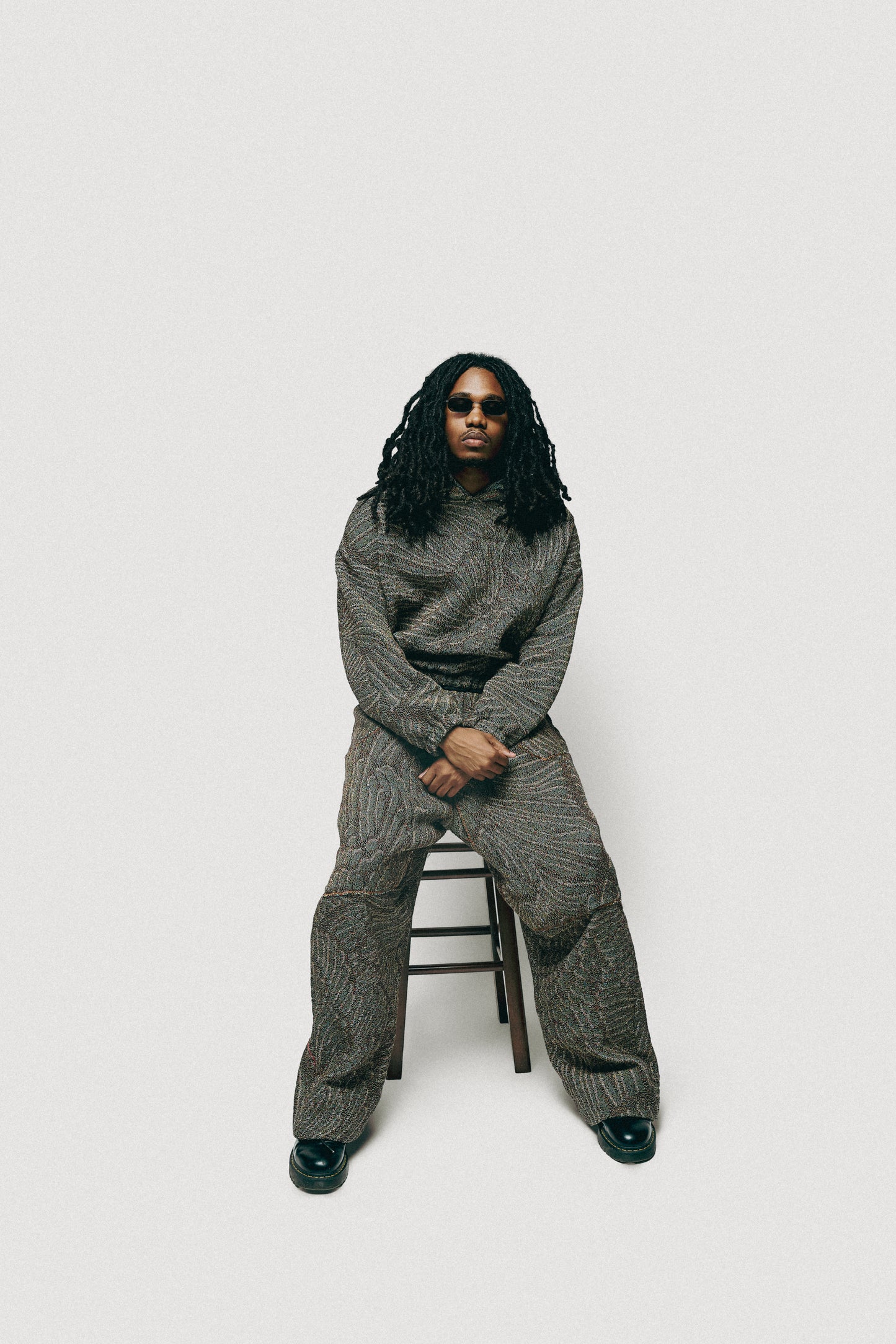 Double-Hood Utility Hoodie