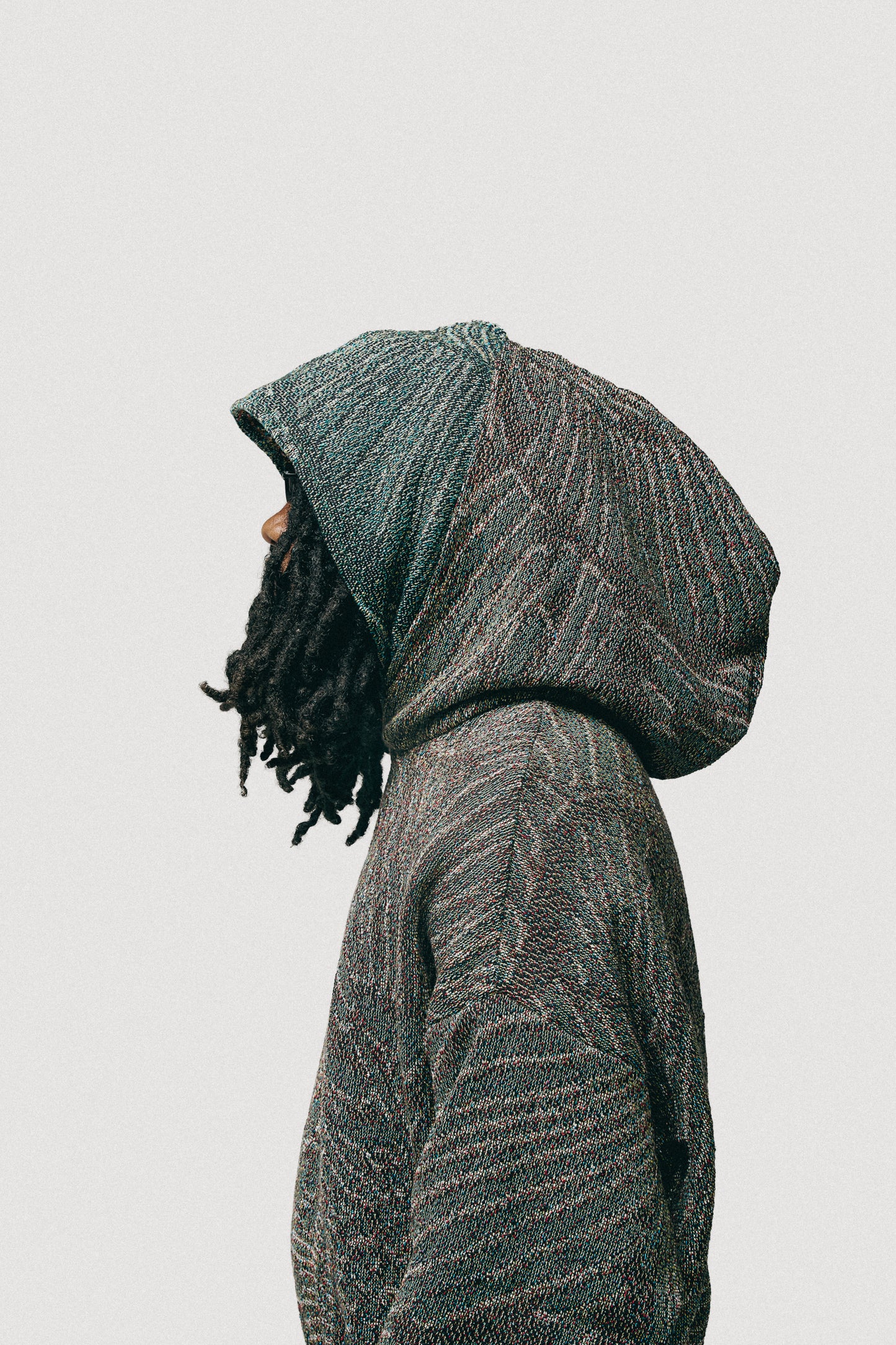 Double-Hood Utility Hoodie