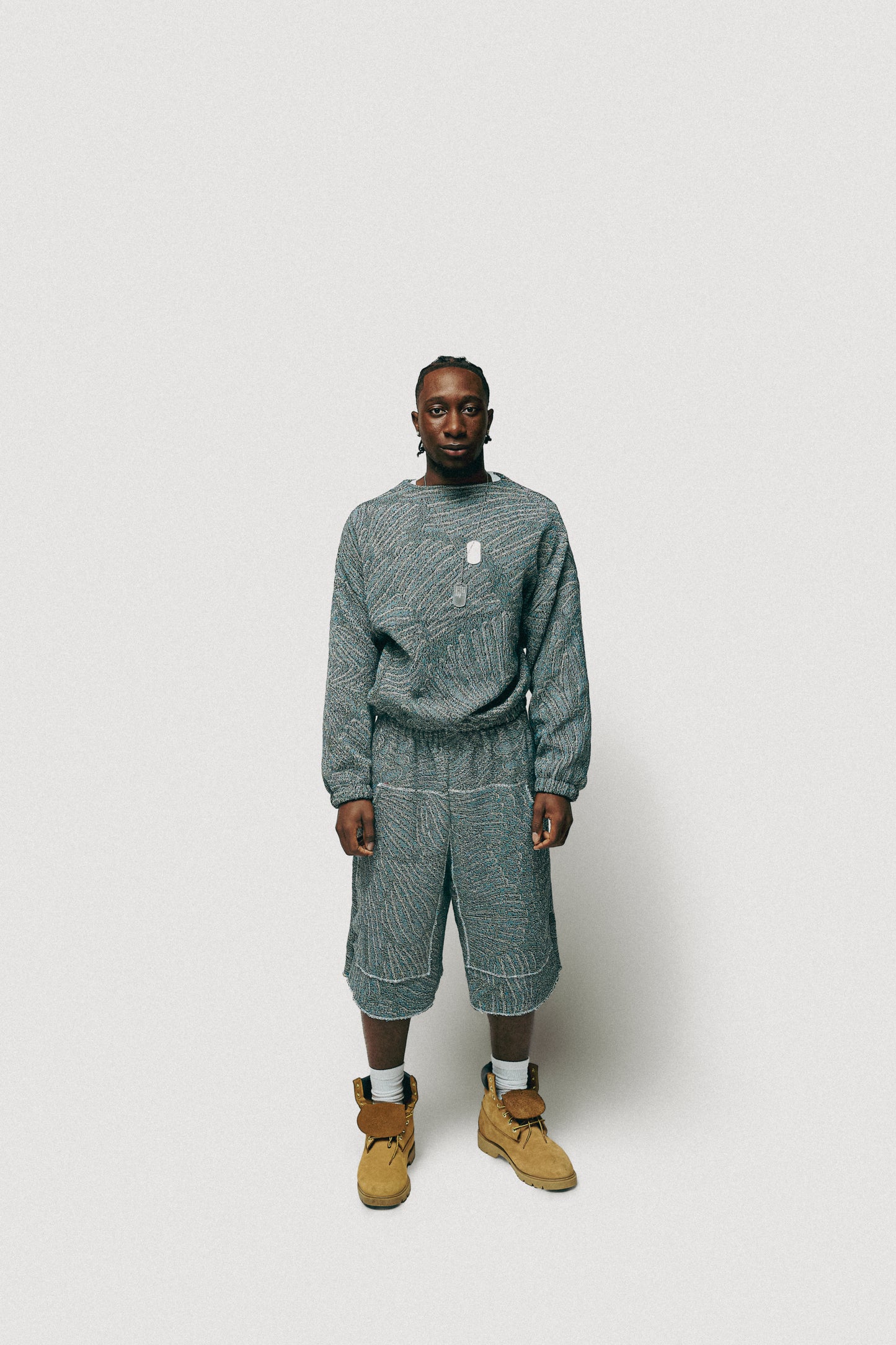 Double-Knee Utility Shorts