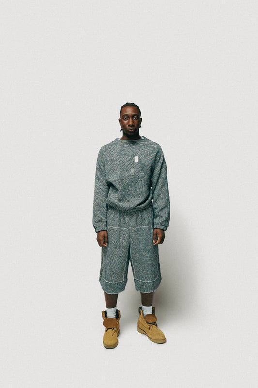 Double-Knee Utility Shorts
