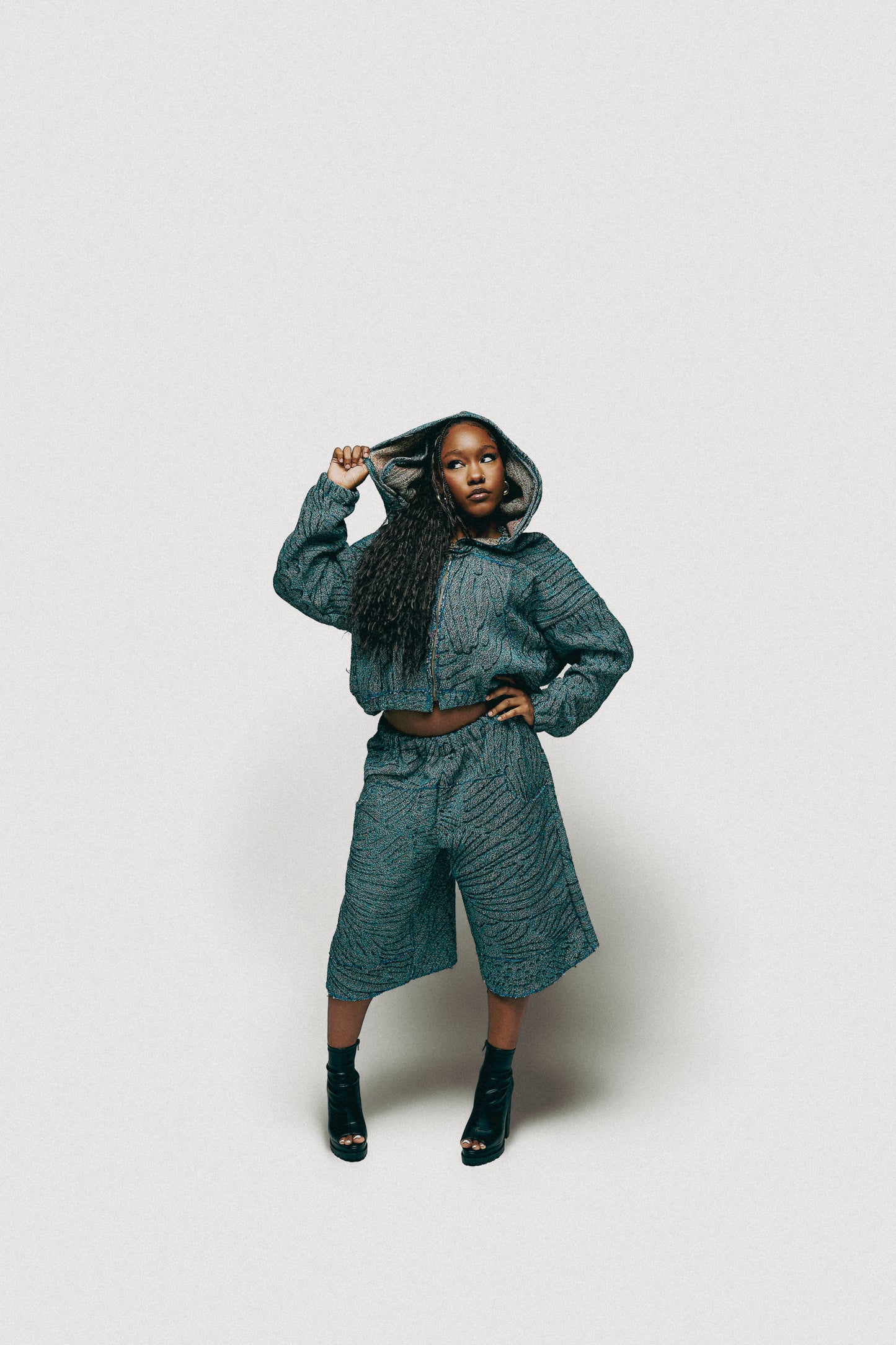 Double-Knee Utility Shorts