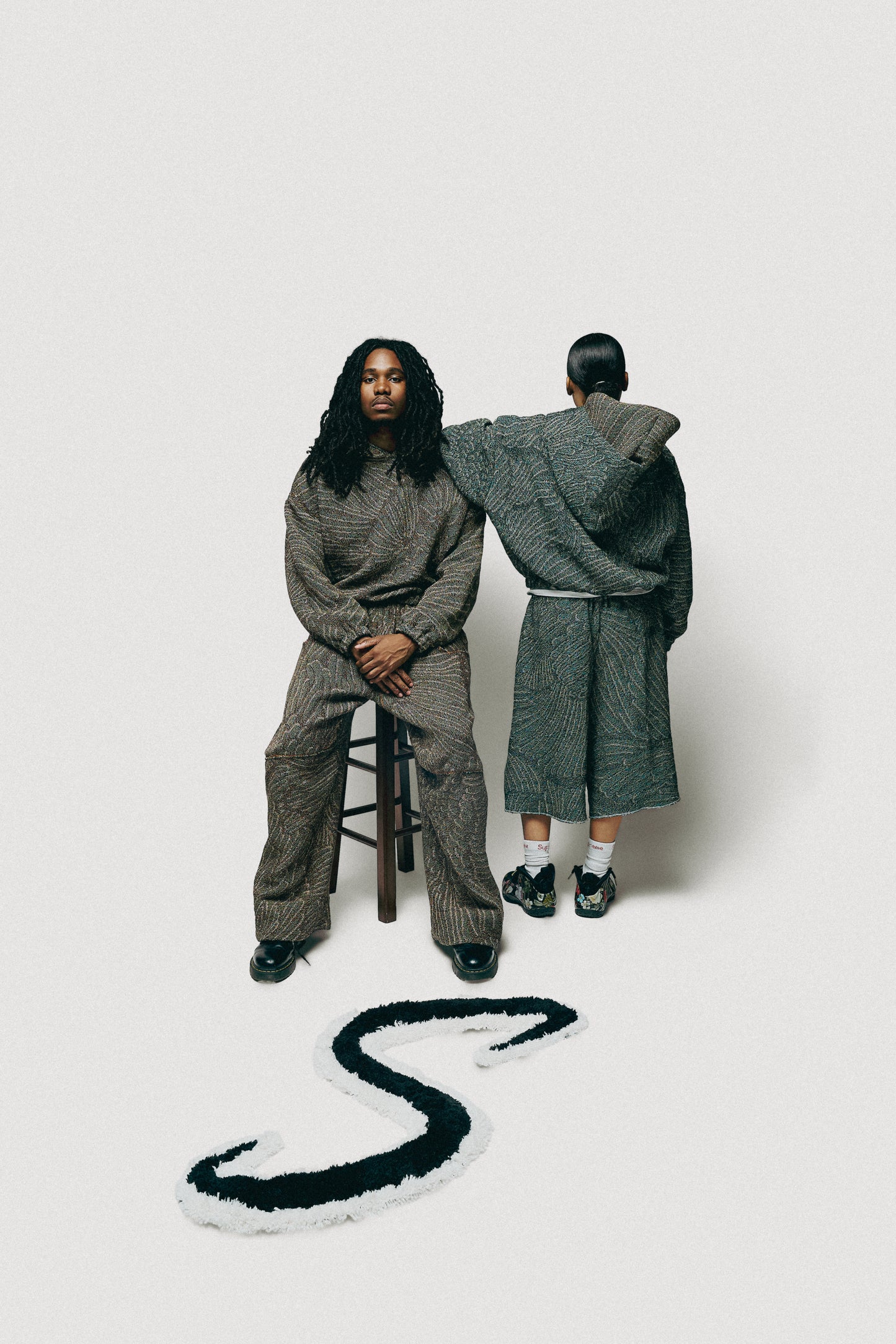 Double-Hood Utility Hoodie