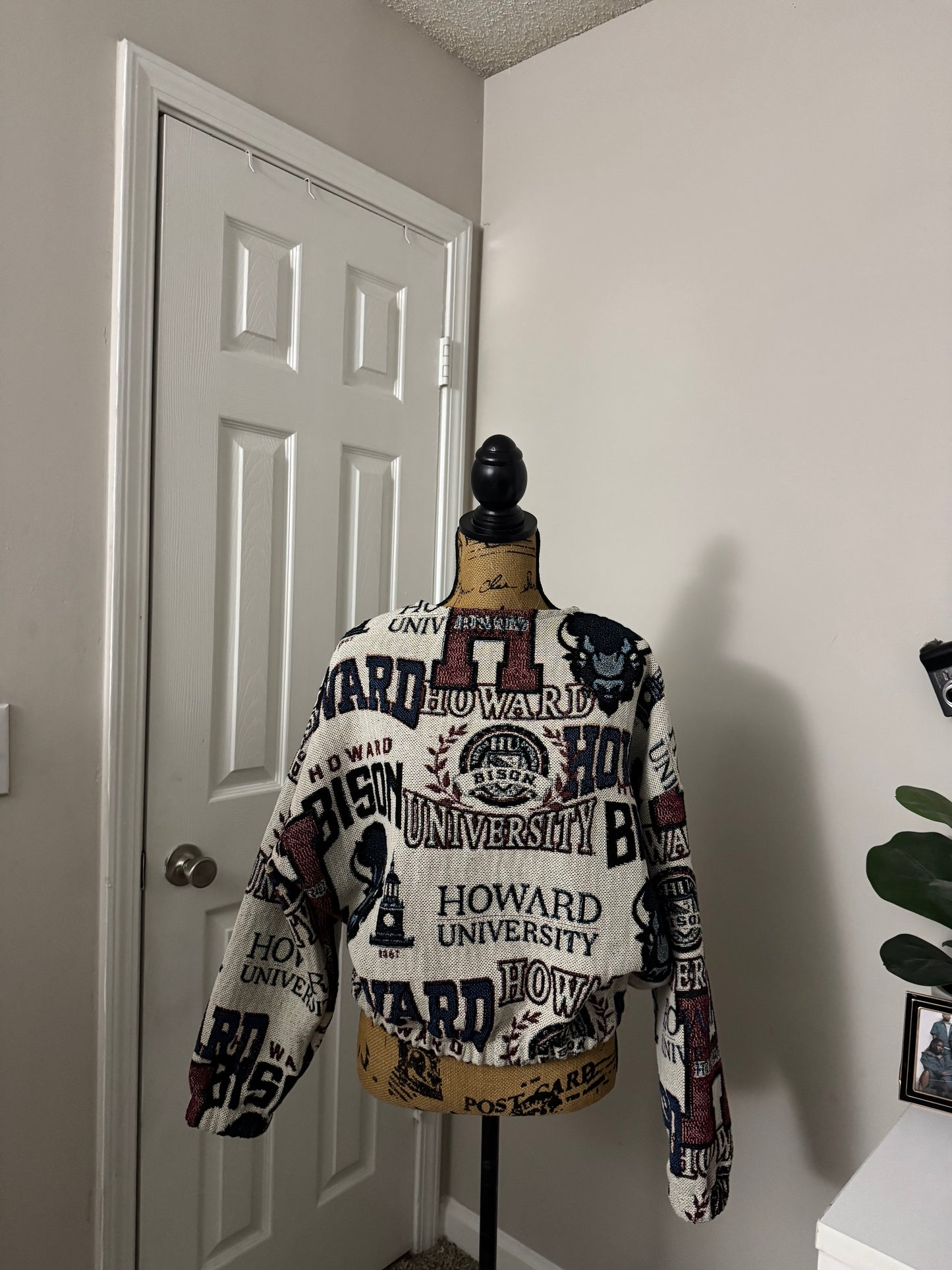 Custom Howard University Crewneck