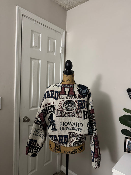 Custom Howard University Crewneck